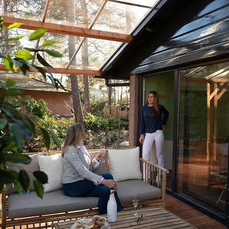 Rheezerveen Zen-Bungalow No 1 Met Sauna En Hottub מראה חיצוני תמונה
