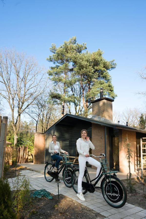 Rheezerveen Zen-Bungalow No 1 Met Sauna En Hottub מראה חיצוני תמונה