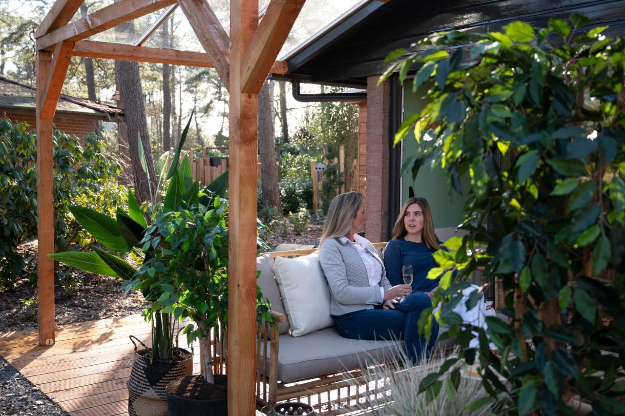 Rheezerveen Zen-Bungalow No 1 Met Sauna En Hottub מראה חיצוני תמונה