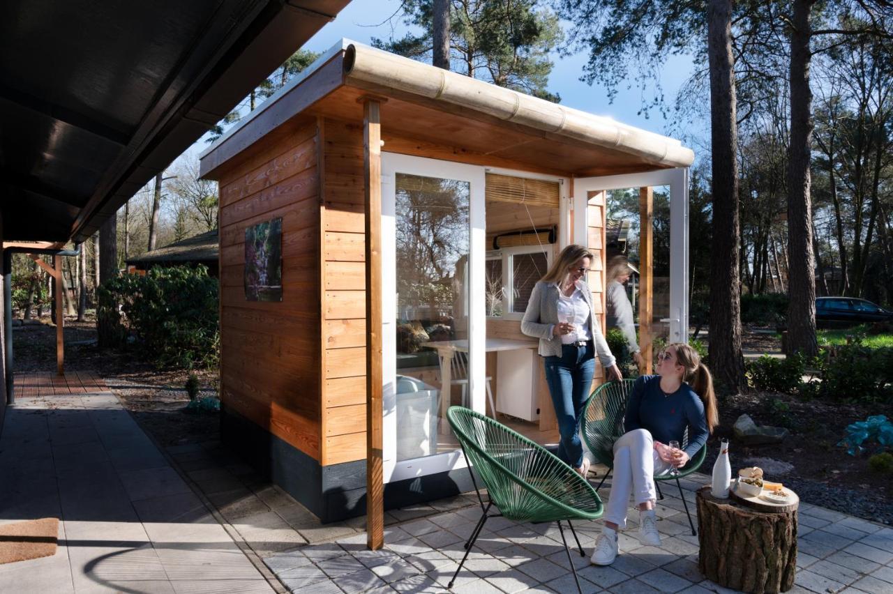 Rheezerveen Zen-Bungalow No 1 Met Sauna En Hottub מראה חיצוני תמונה