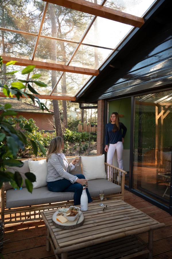 Rheezerveen Zen-Bungalow No 1 Met Sauna En Hottub מראה חיצוני תמונה