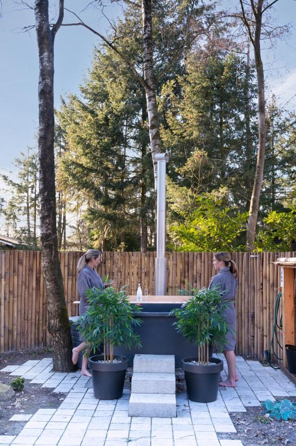Rheezerveen Zen-Bungalow No 1 Met Sauna En Hottub מראה חיצוני תמונה