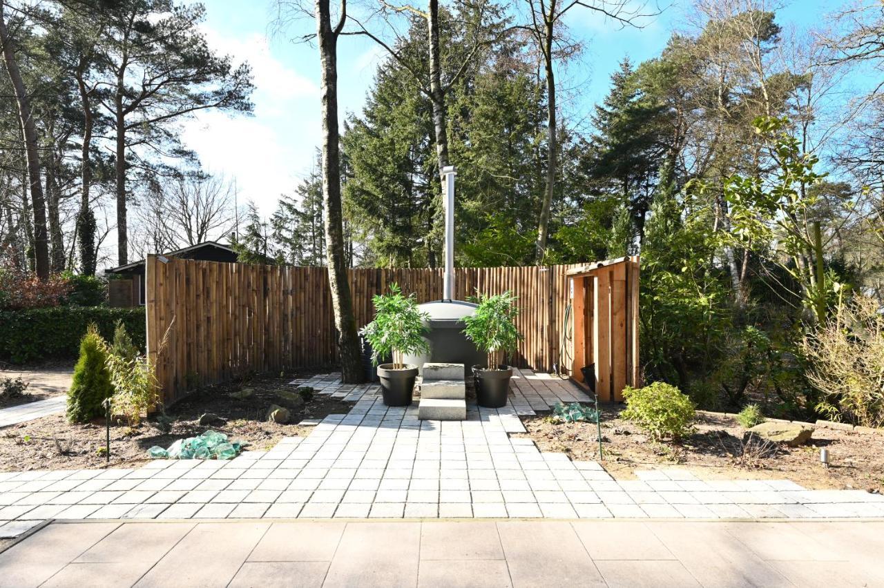 Rheezerveen Zen-Bungalow No 1 Met Sauna En Hottub מראה חיצוני תמונה
