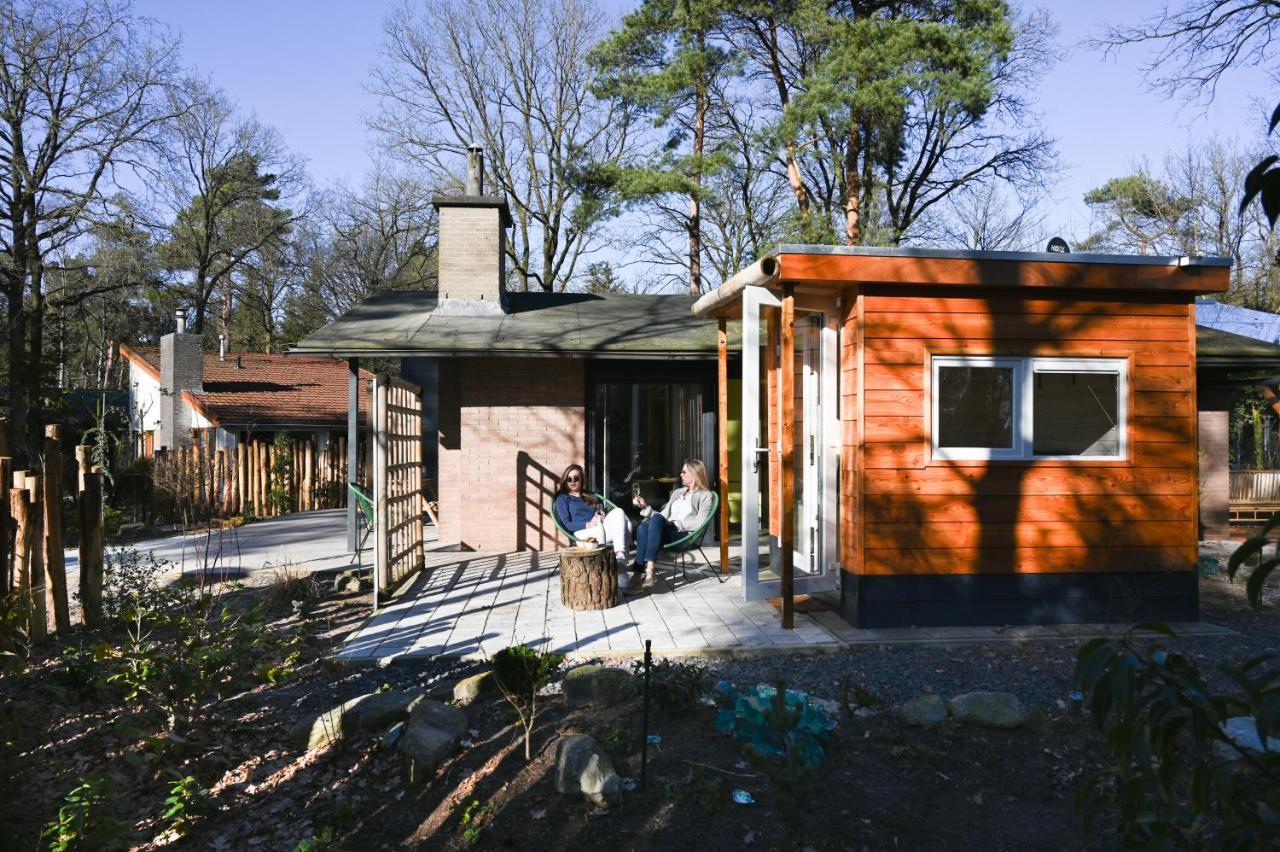Rheezerveen Zen-Bungalow No 1 Met Sauna En Hottub מראה חיצוני תמונה
