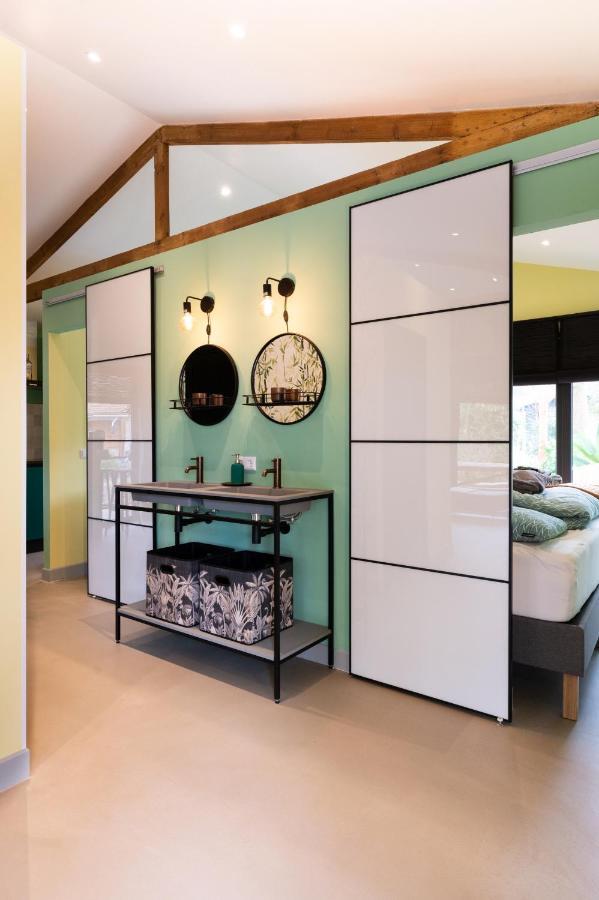 Rheezerveen Zen-Bungalow No 1 Met Sauna En Hottub מראה חיצוני תמונה