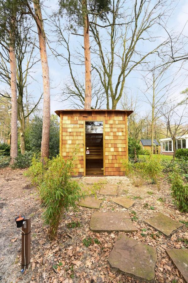 Rheezerveen Zen-Bungalow No 1 Met Sauna En Hottub מראה חיצוני תמונה