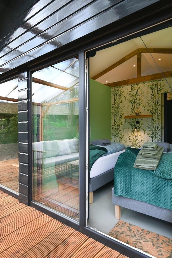 Rheezerveen Zen-Bungalow No 1 Met Sauna En Hottub מראה חיצוני תמונה