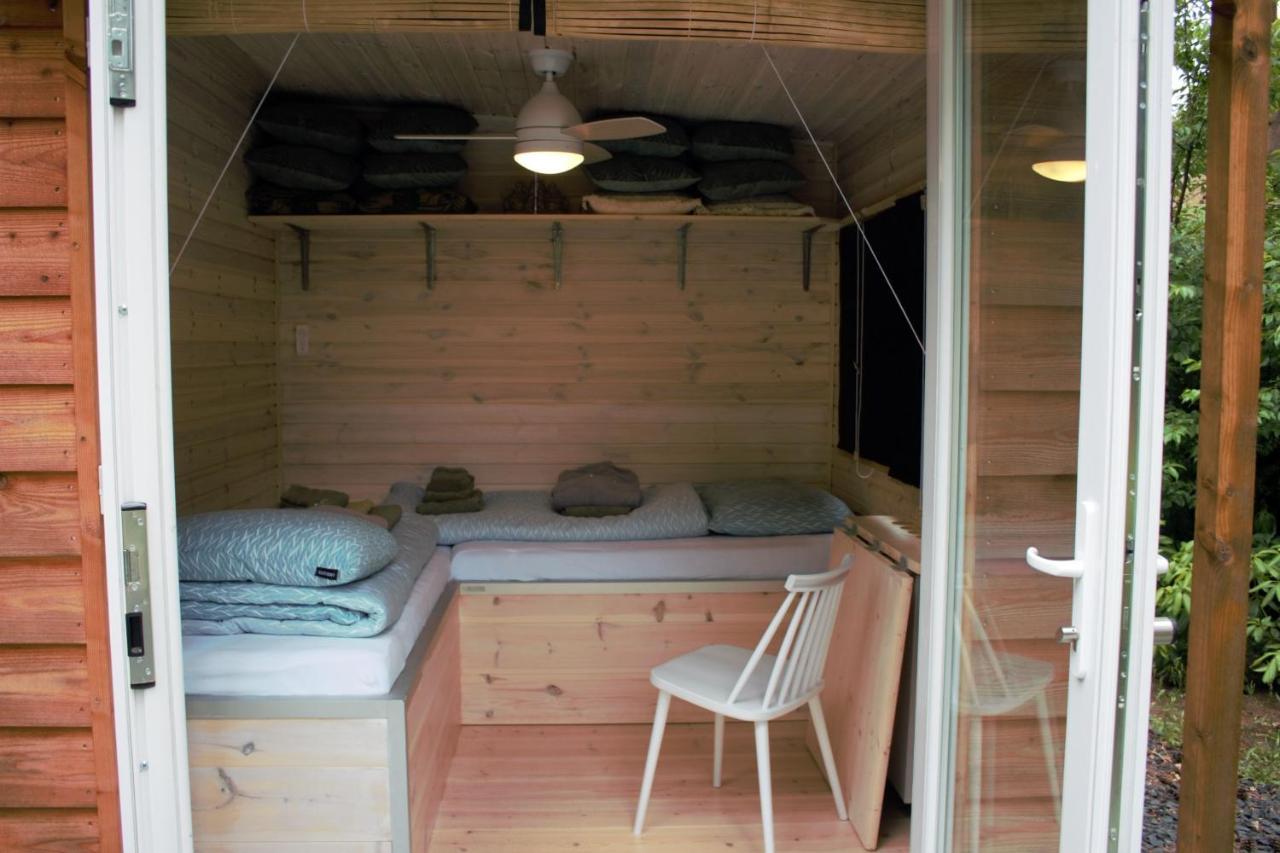 Rheezerveen Zen-Bungalow No 1 Met Sauna En Hottub מראה חיצוני תמונה