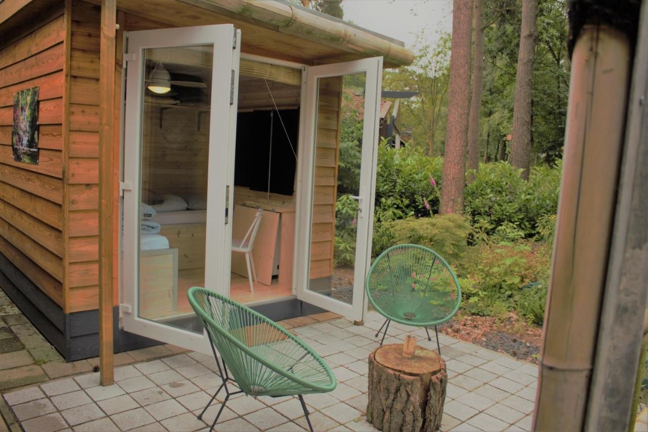 Rheezerveen Zen-Bungalow No 1 Met Sauna En Hottub מראה חיצוני תמונה